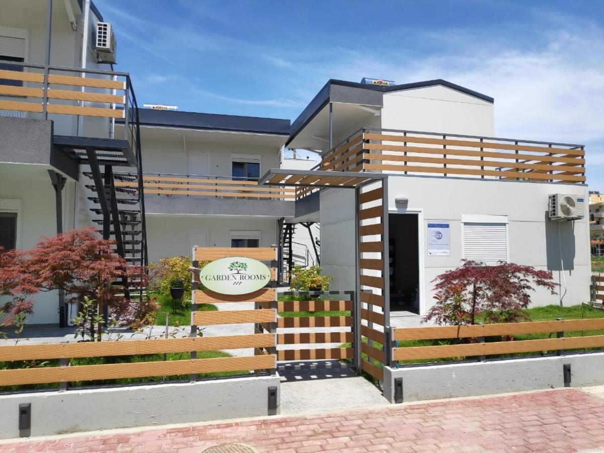 Hotel Aktes Pierias  Paralía Exterior foto
